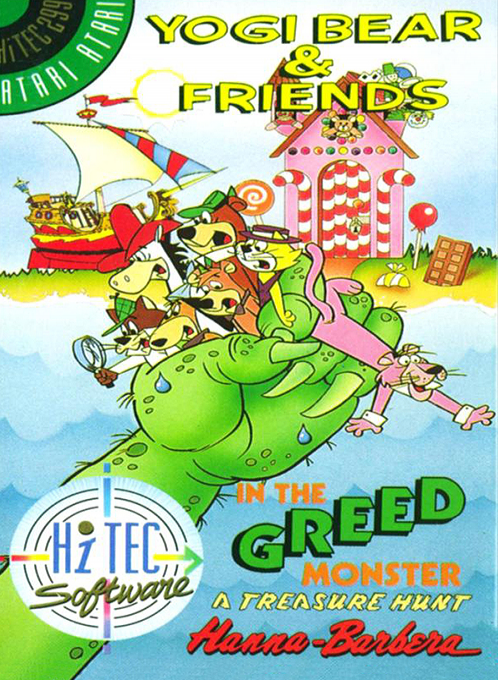 Yogi Bear And Friends In The Greed Monster box art