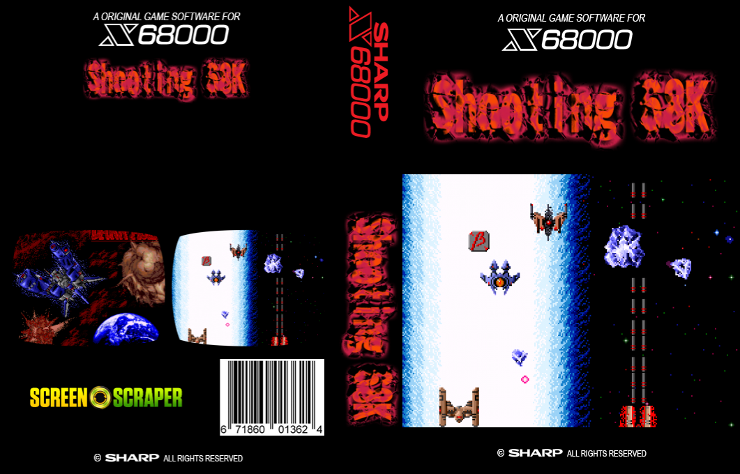 Shooting 68k — box-texture (SS)