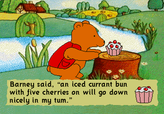 Bun for Barney, A — ss (WOR)