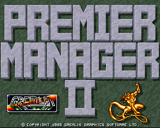 Premier Manager 2 - The New Season — sstitle (EU)
