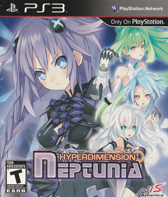 Hyperdimension Neptunia box art