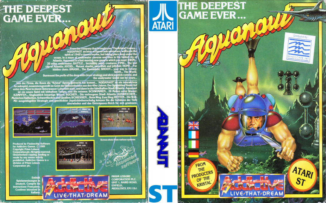 Aquanaut — box-texture (EU)