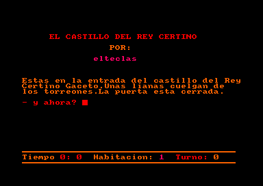 Castillo Del Rey Certino, El — ss (SP)