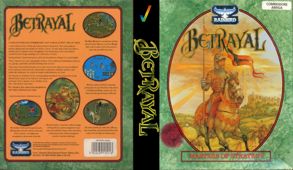 Betrayal — box-texture (EU)