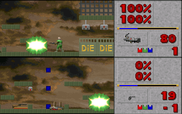DOOM 2D — ss (WOR)