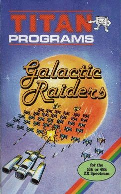 Galactic Raiders box art