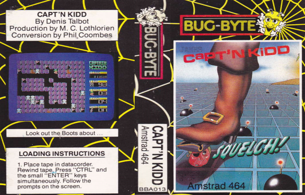 Capt'n Kidd — box-texture (EU)