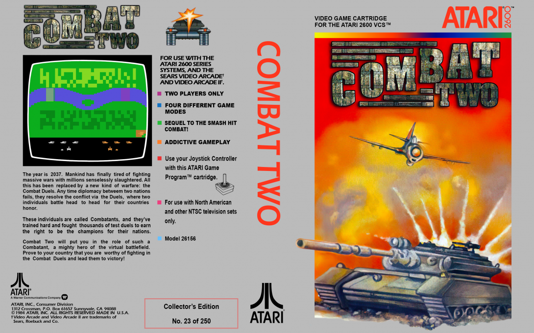 Combat Two — box-texture (US)
