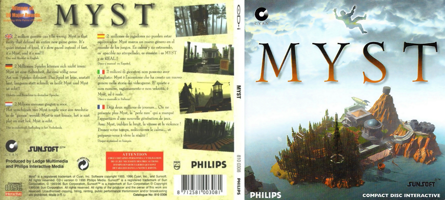 Myst — box-texture (EU)