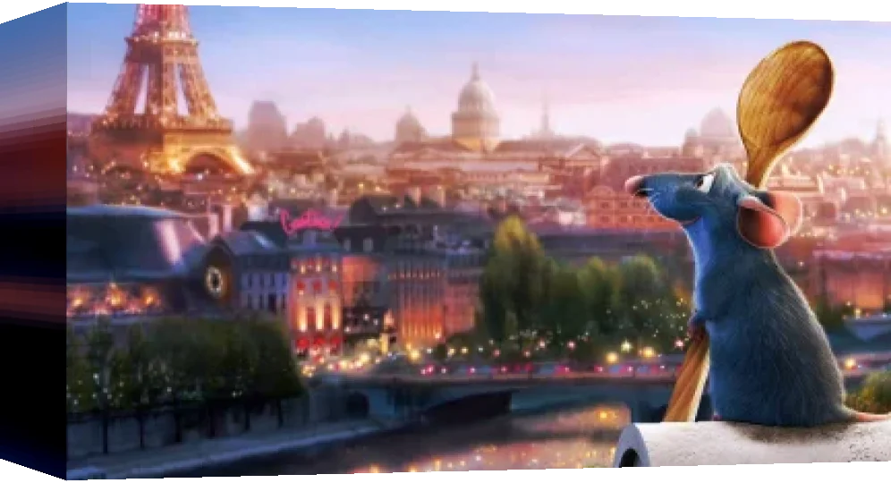 Ratatouille — box-3D (WOR)