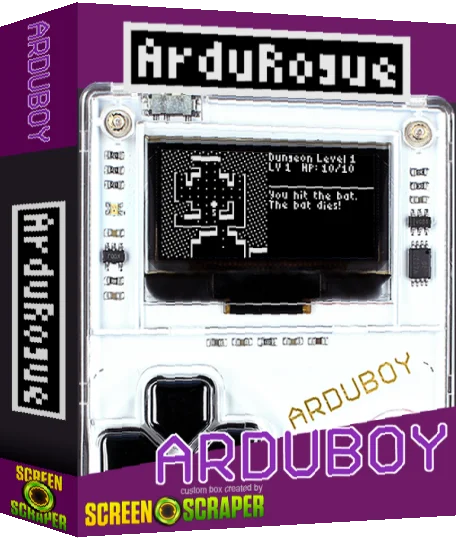 ArduRogue — box-3D (SS)