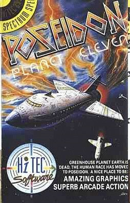 Poseidon - Planet Eleven box art