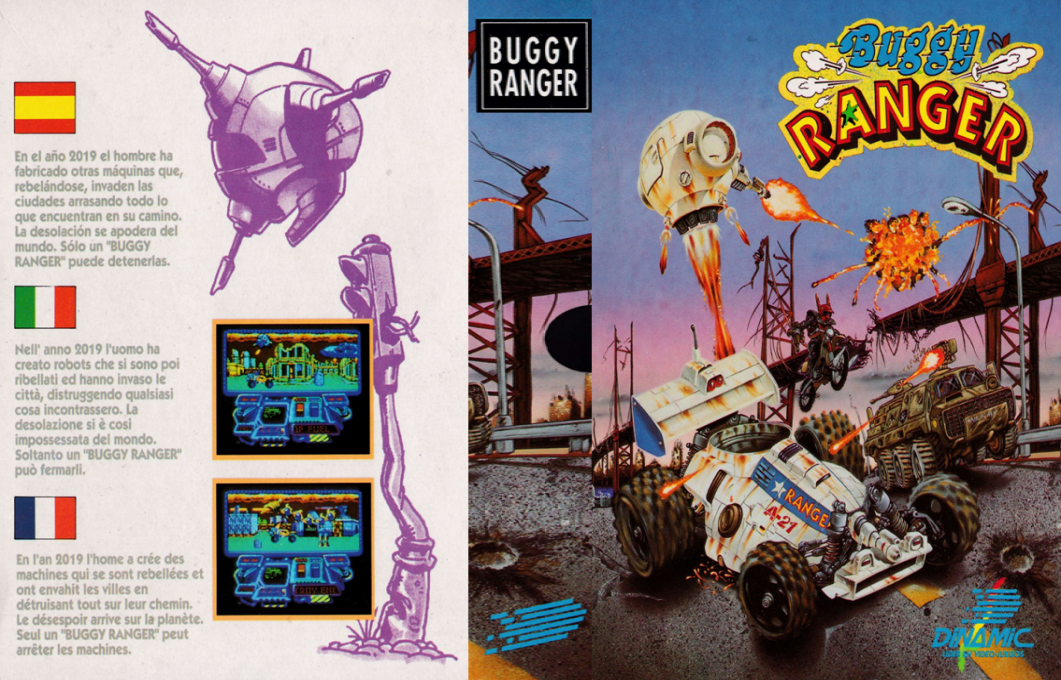 Buggy Ranger — box-texture (EU)