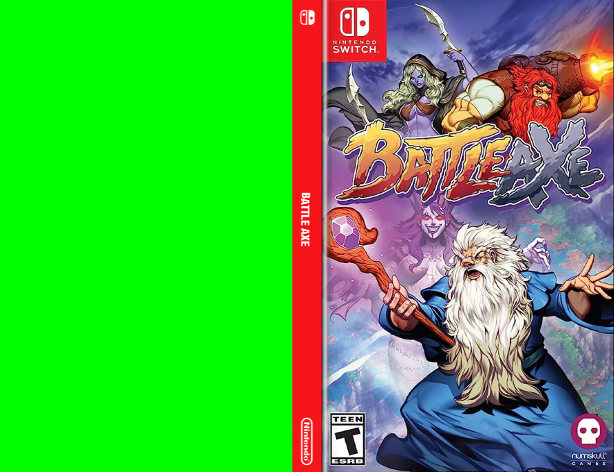 Battle Axe — box-texture (US)