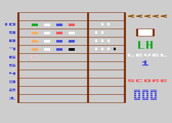 Mastermind — ss (WOR)
