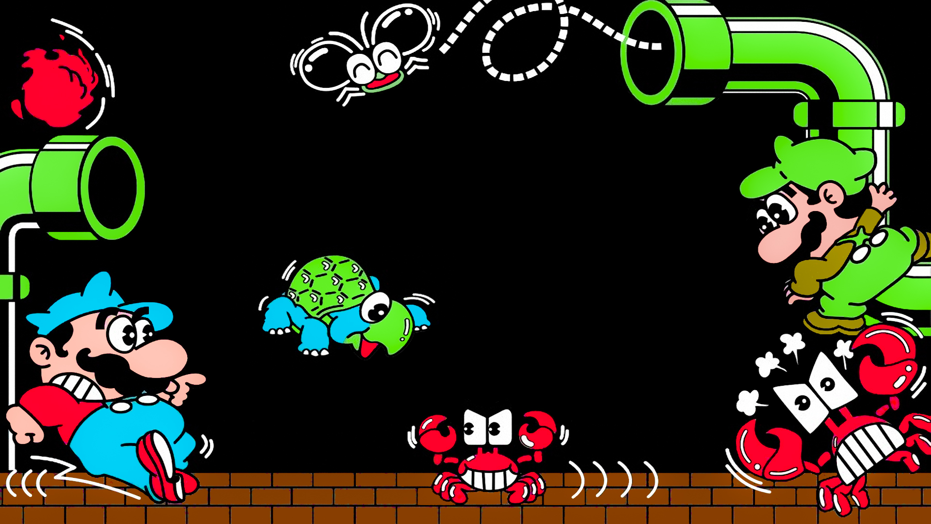 Mario Bros — fanart