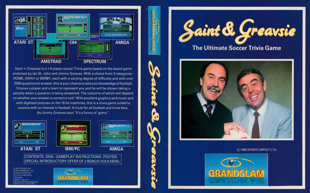 Saint And Greavsie — box-texture (EU)