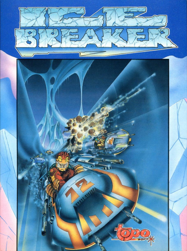 Ice Breaker box art