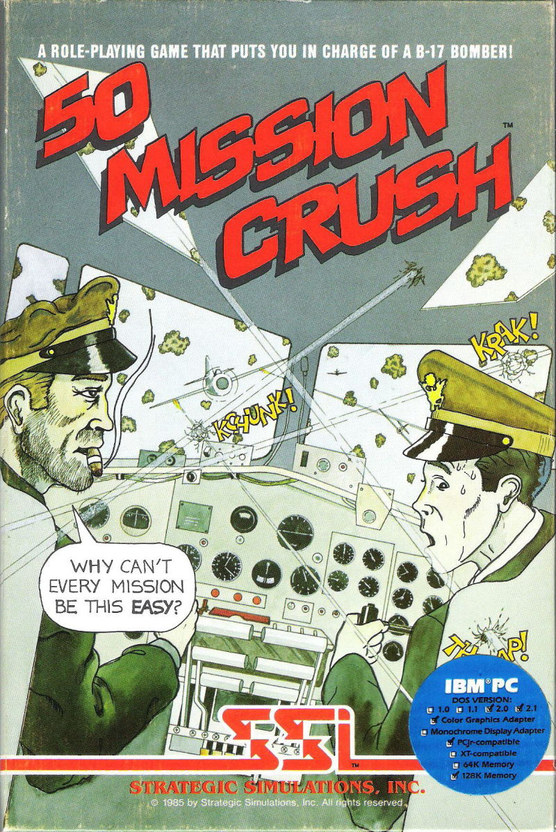 50 Mission Crush box art