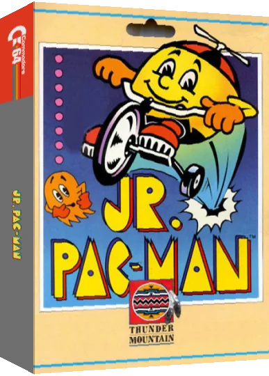 Jr. Pac-Man — box-3D (EU)
