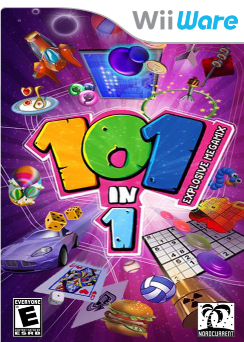 101 In 1 - Explosive Megamix box art