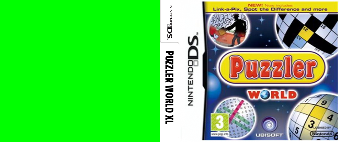 Puzzler World — box-texture (EU)