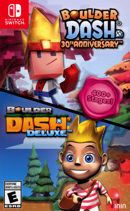 Boulder Dash Ultimate Collection box art
