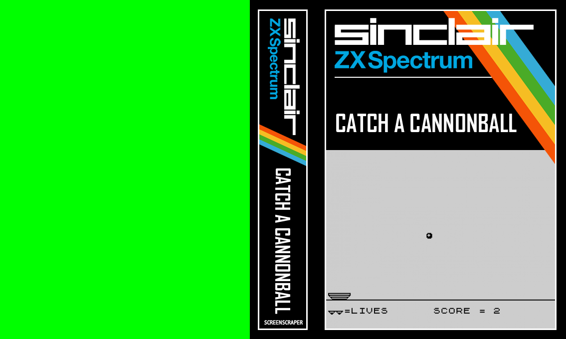 Catch A Cannonball — box-texture (SS)