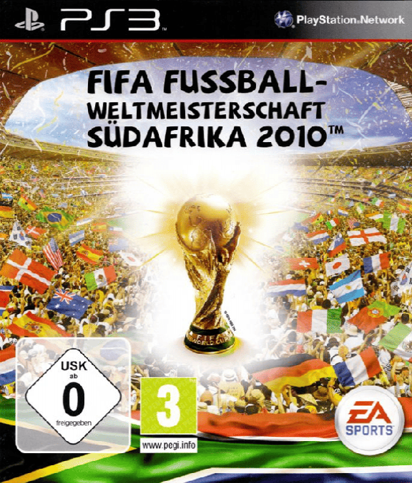 2010 FIFA World Cup - Minami Africa Taikai — box-2D (DE)
