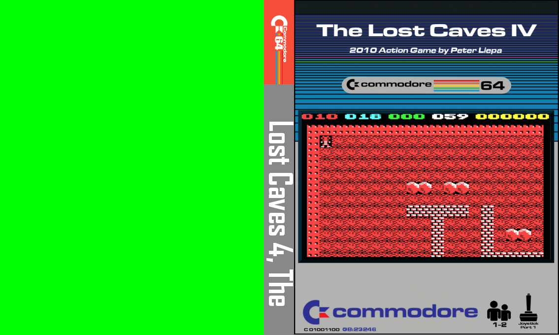 The Lost Caves 4 — box-texture (CUS)