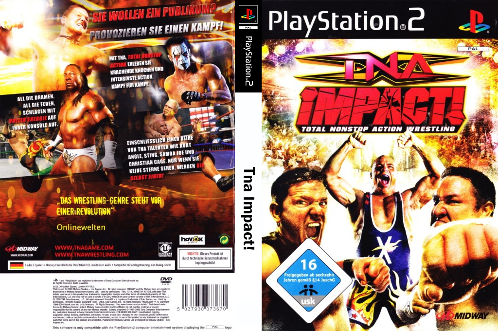 Tna Impact! — box-texture (DE)