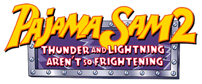 Pajama Sam 2: Thunder and Lightning Aren't so Frightening — wheel (WOR)
