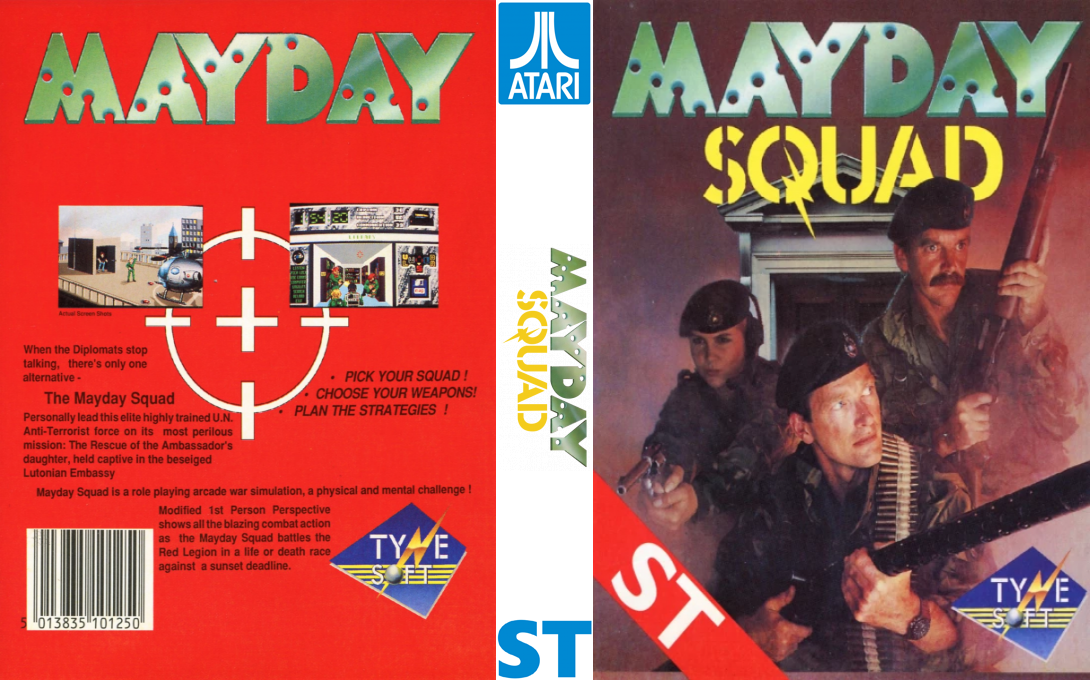 Mayday Squad — box-texture (EU)