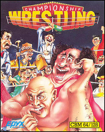 Championship Wrestling box art