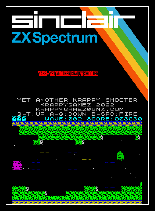 Yet Another Krappy Shooter box art