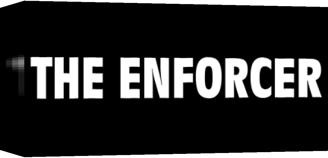 Enforcer, The — box-3D (WOR)