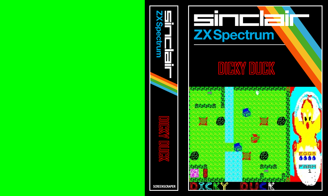 Dicky Duck — box-texture (SS)