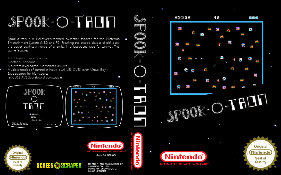 Spook-o'-tron — box-texture (SS)