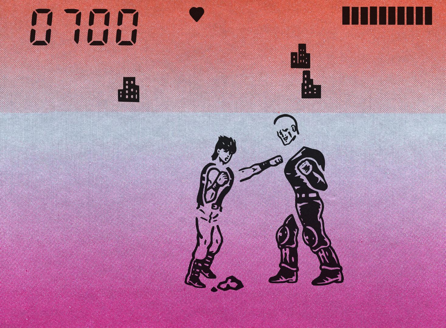 Double Dragon — ss (WOR)