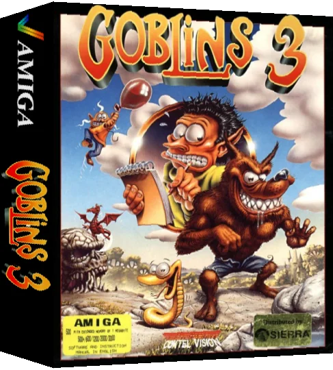 Goblins 3 — box-3D (EU)