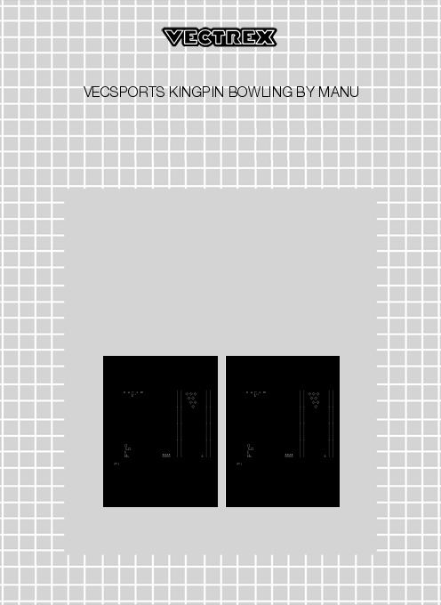 VecSports Kingpin Bowling — box-2D-back (SS)