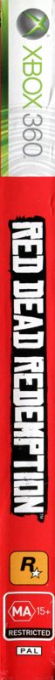 Red Dead Redemption — box-2D-side (AU)