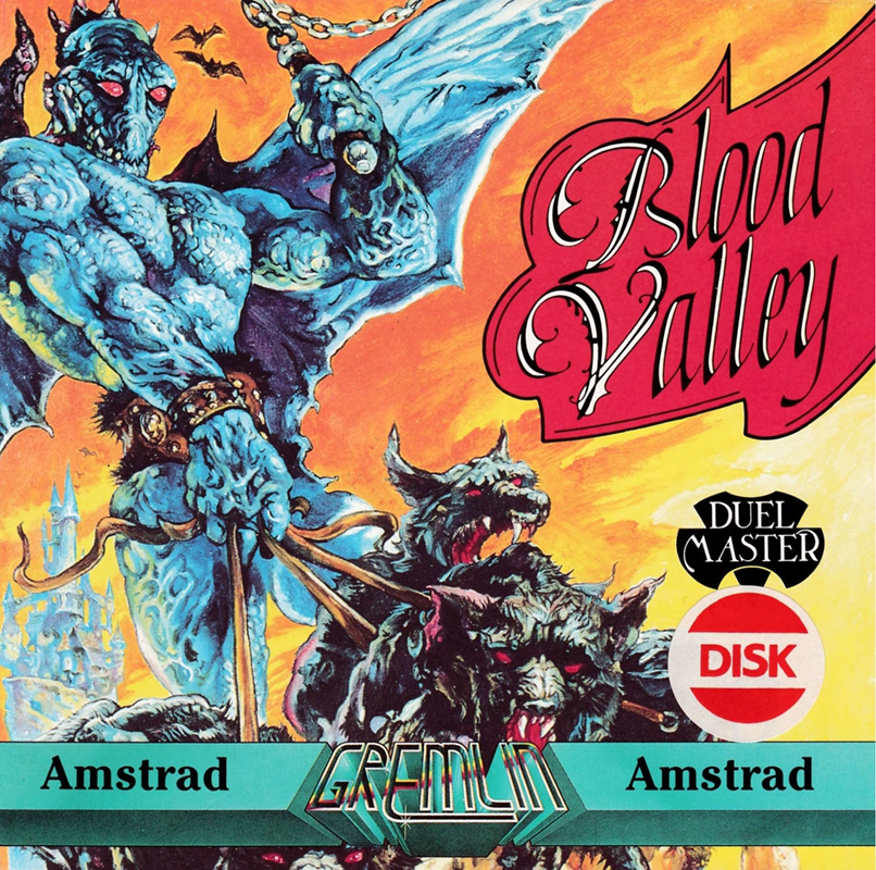 Blood Valley box art