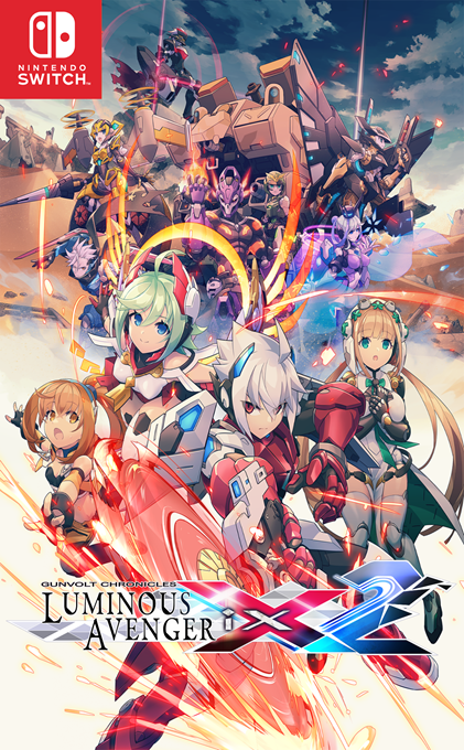 Gunvolt Chronicles - Luminous Avenger iX 2 box art