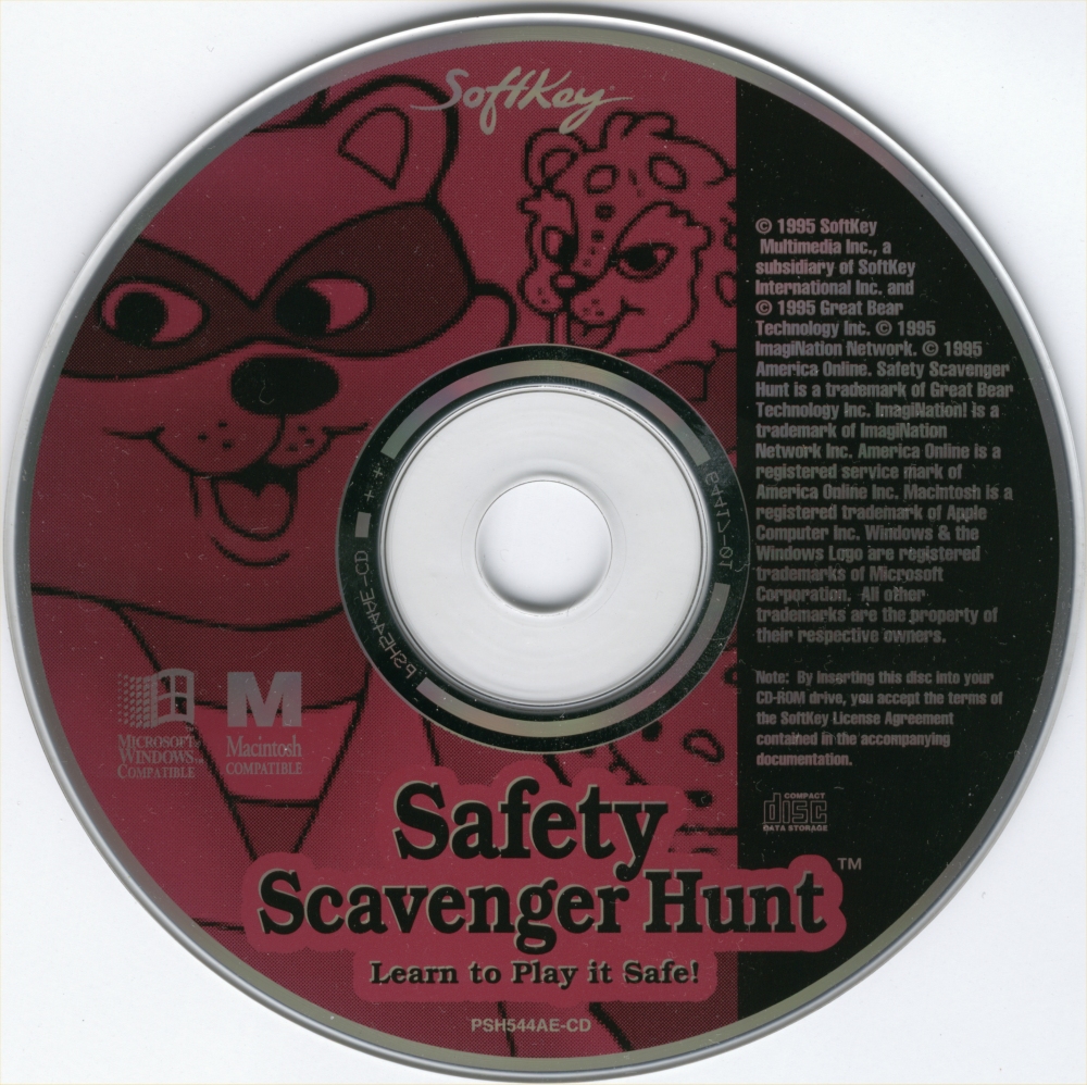 Safety Scavenger Hunt — support-2D (WOR)