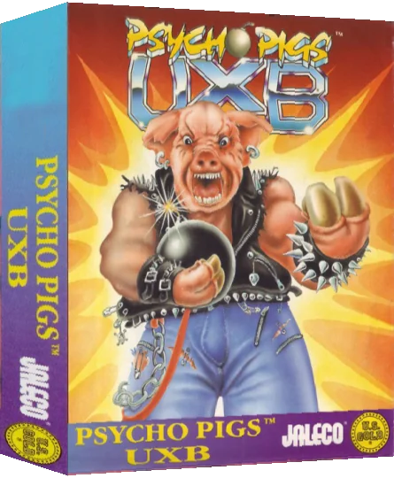 Psycho Pig U.X.B — box-3D (EU)