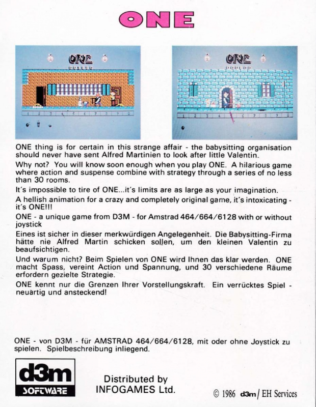 One — box-2D-back (EU)