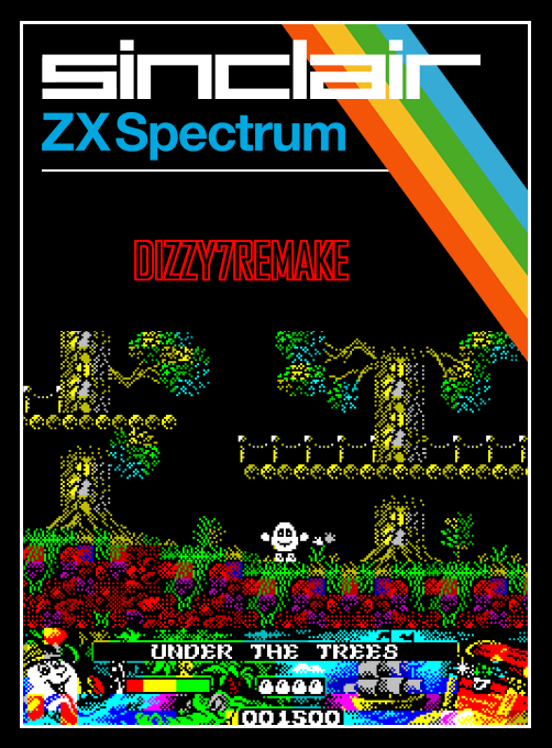dizzy7remake box art