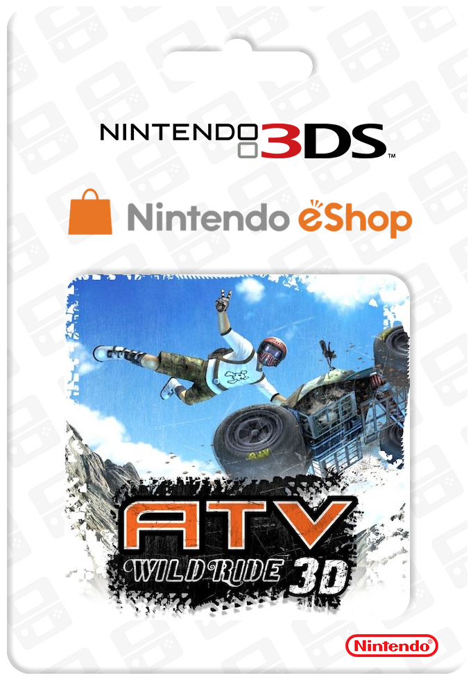 ATV Wild Ride — support-2D (CUS)