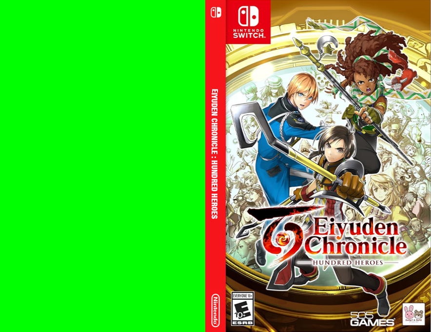 Eiyuden Chronicle - Hundred Heroes — box-texture (US)